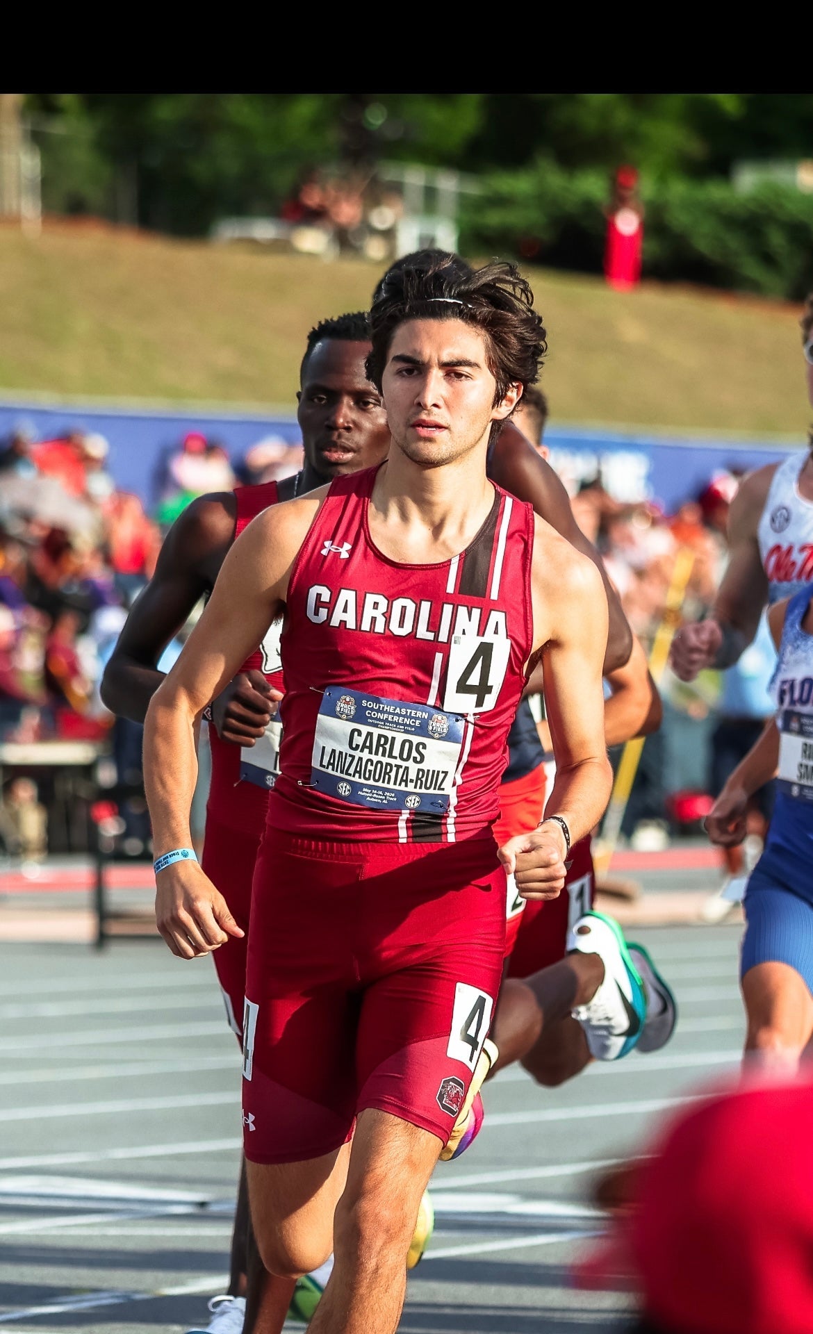 D1 Middle Distance Runner Carlos Lanzagorta-Ruiz