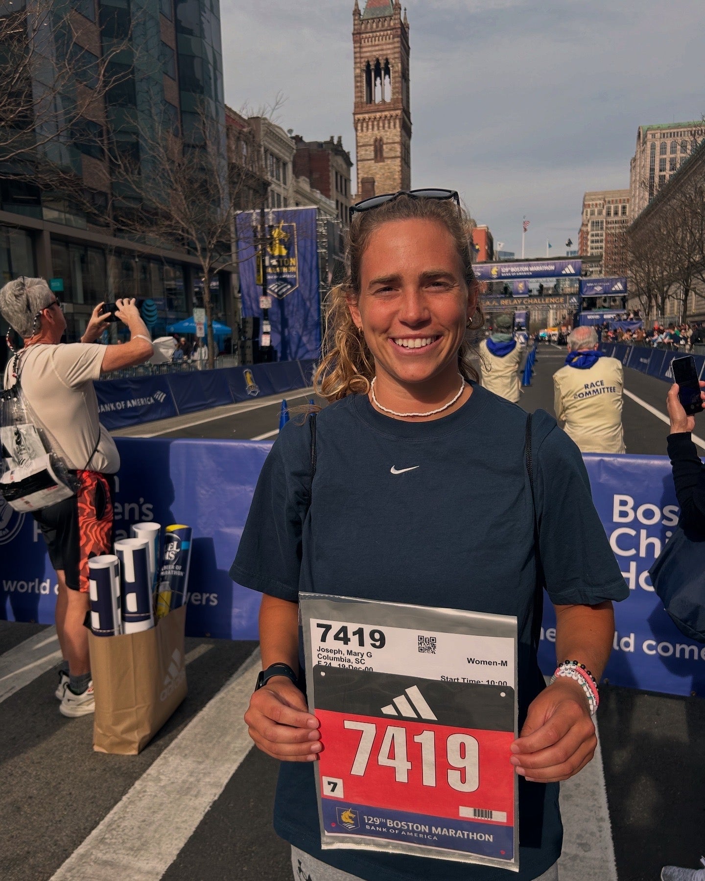 Kiawah Marathon Champion Molly Joseph