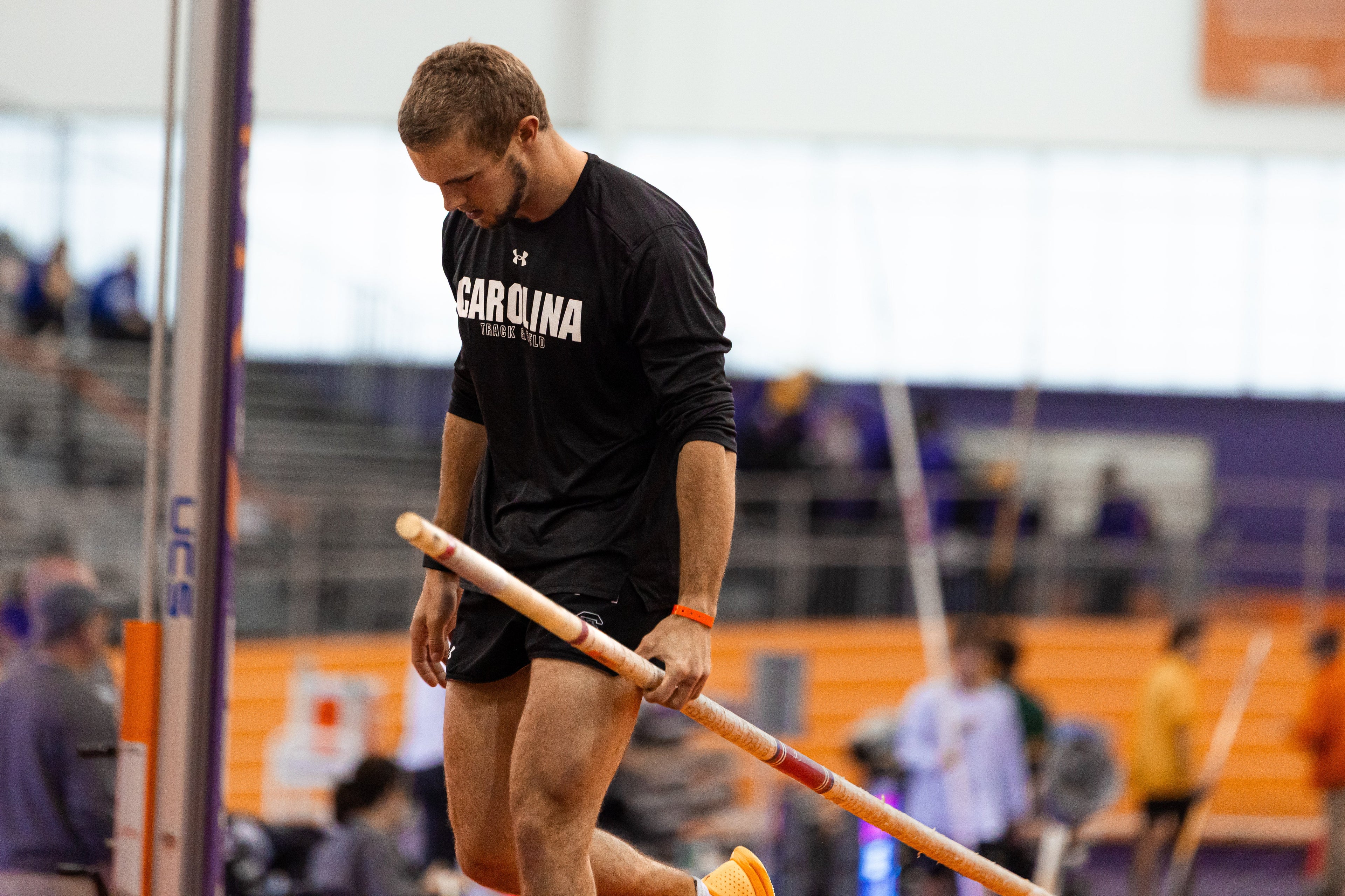 Former South Carolina Pole Vaulter Parker Samuelson