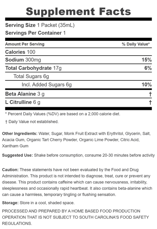Non-Stim Goo Pack